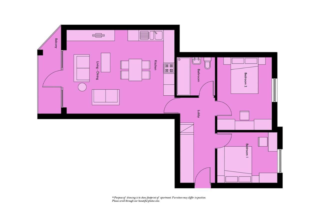 Home From Home - Reliable Long-Term Stay For Working Guests - Apartment 3 Gillingham  Ngoại thất bức ảnh